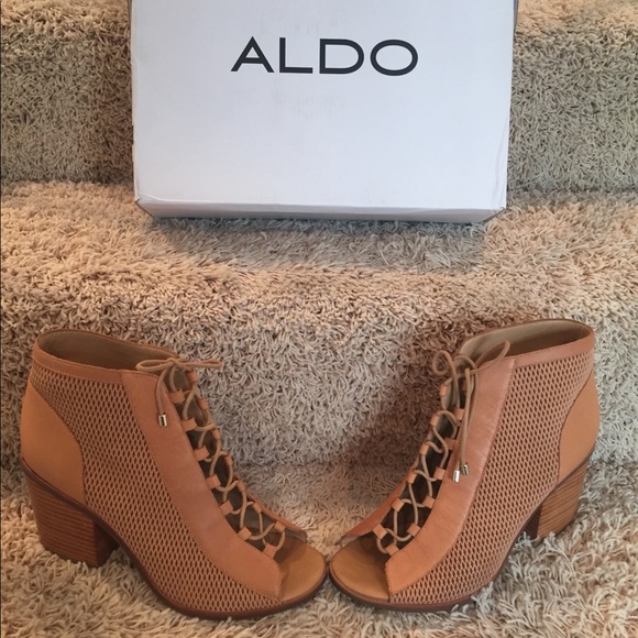 Aldo Shoes - Aldo Open Toe Booties
